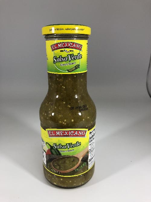 Salsa Verde El mexicano 500g